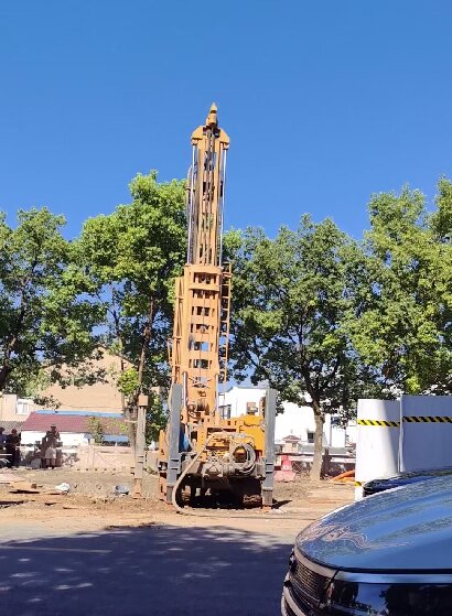 田家庵区钻井打井