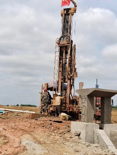 田家庵区工地施工用水井
