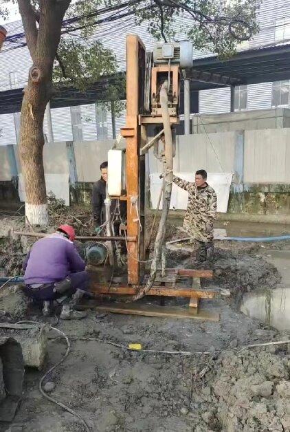 田家庵区钻井打井