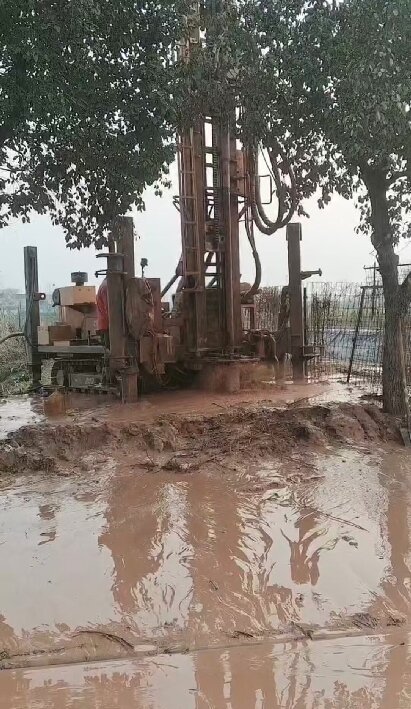 田家庵区钻井打井
