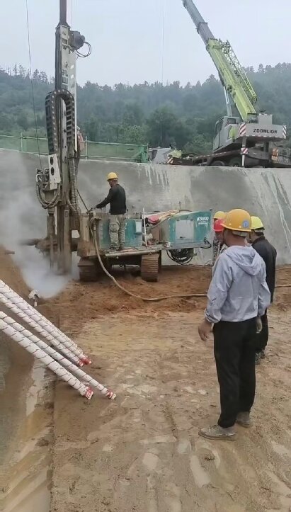 田家庵区工地施工用水井