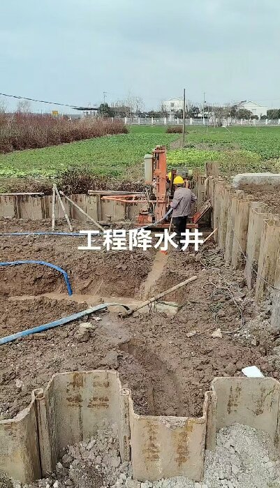 田家庵区工地施工用水井