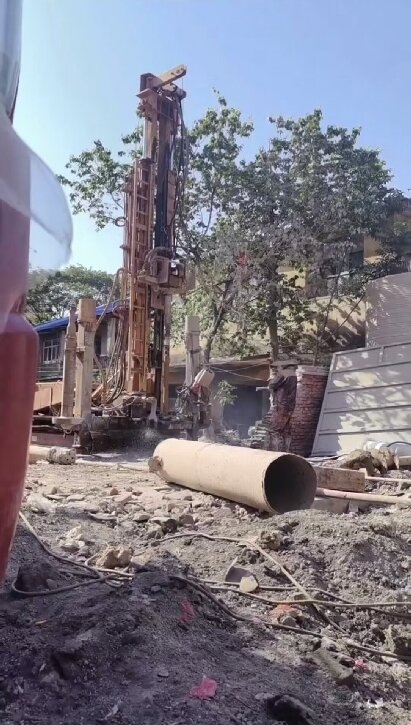 田家庵区工地施工用水井