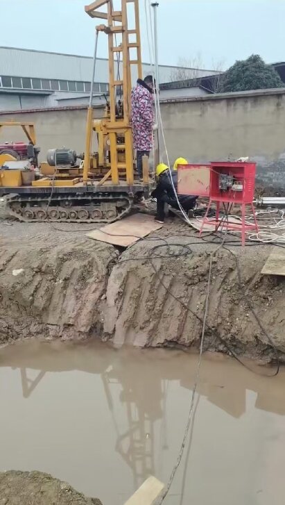 田家庵区钻井打井