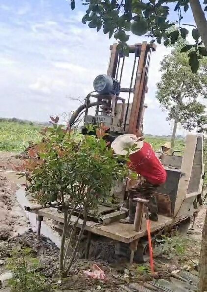 田家庵区抗旱井