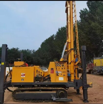 田家庵区岩石井施工