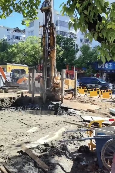 田家庵区岩石井