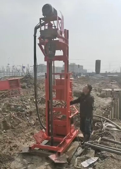 田家庵区降水井施工