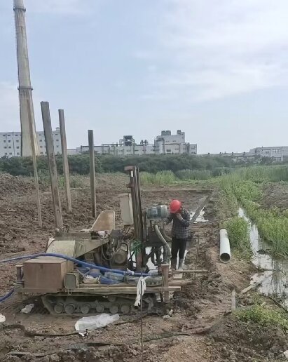 田家庵区降水井施工