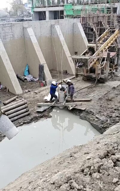 田家庵区降水井施工