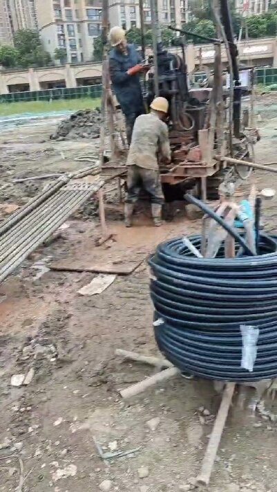 田家庵区地源热泵井